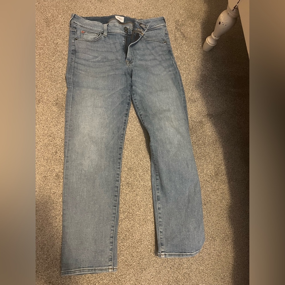 Hudson Ginny Straight Leg jeans